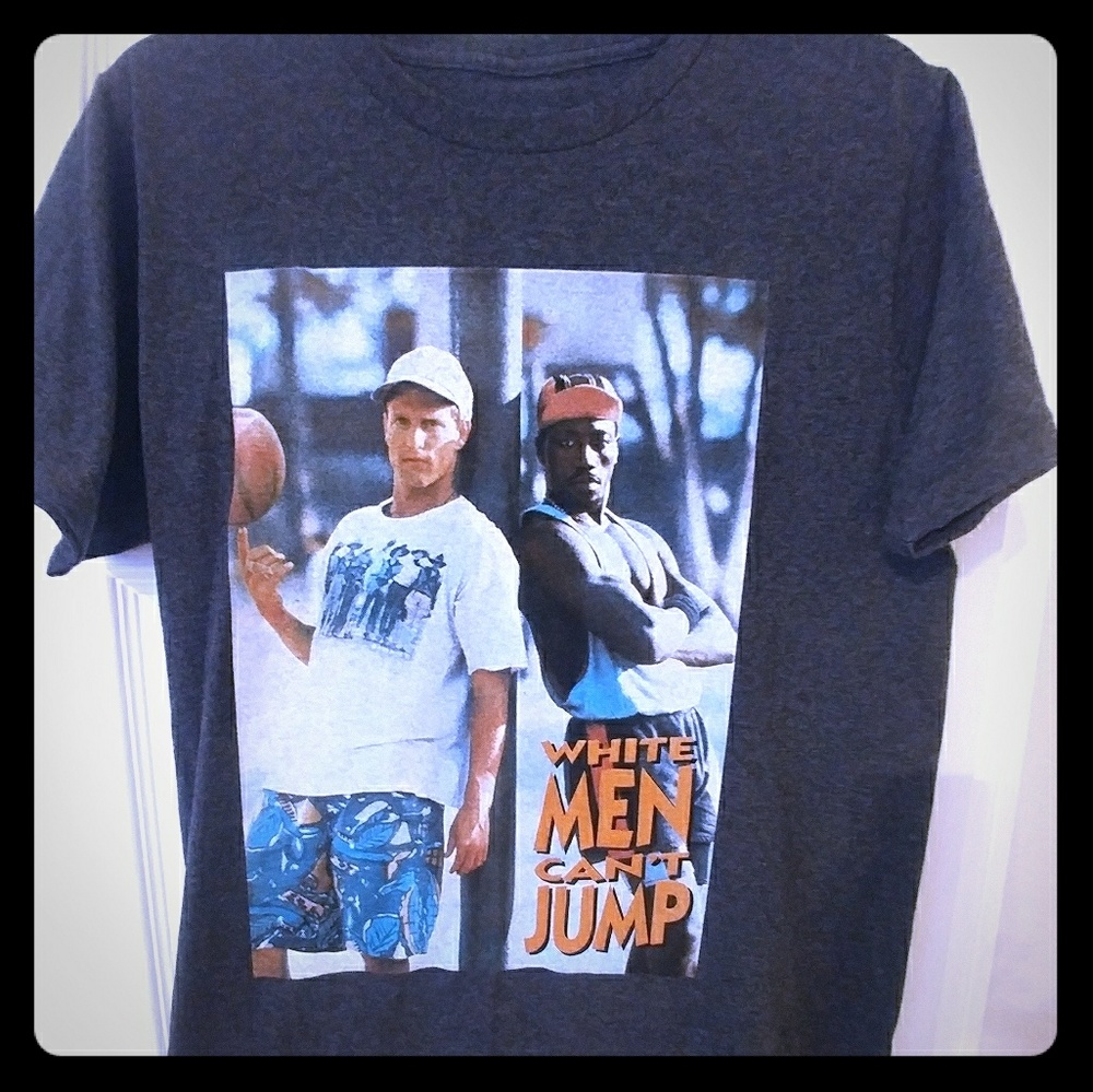 White Men Can't Jump Tshirt Size Medium